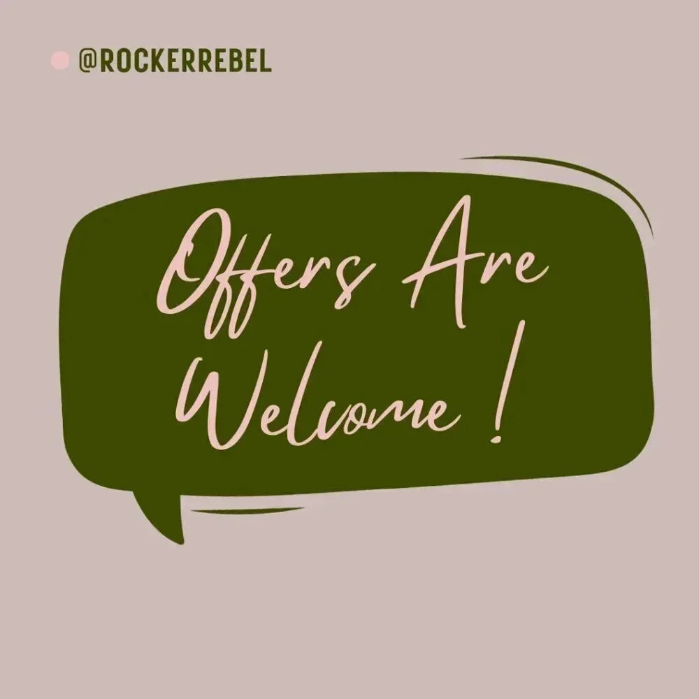 ✨ Make me an offer ✨